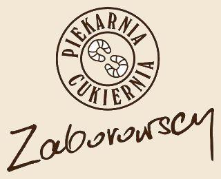 Logo Piekarnia Cukiernia Zaborowscy