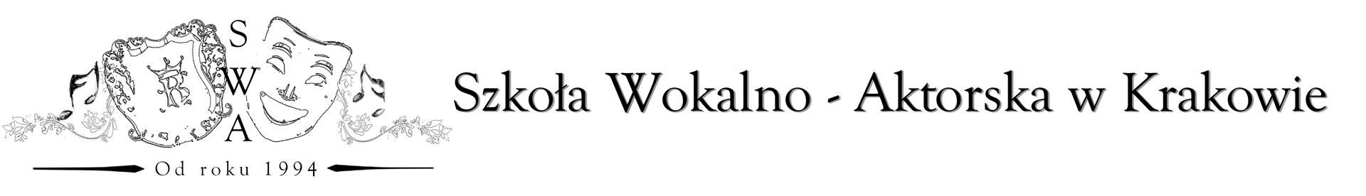 logo szkoły Wokalno - Aktorskiej