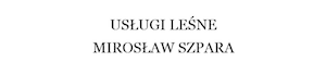Usługi Leśne Mirosław Szpara Logo